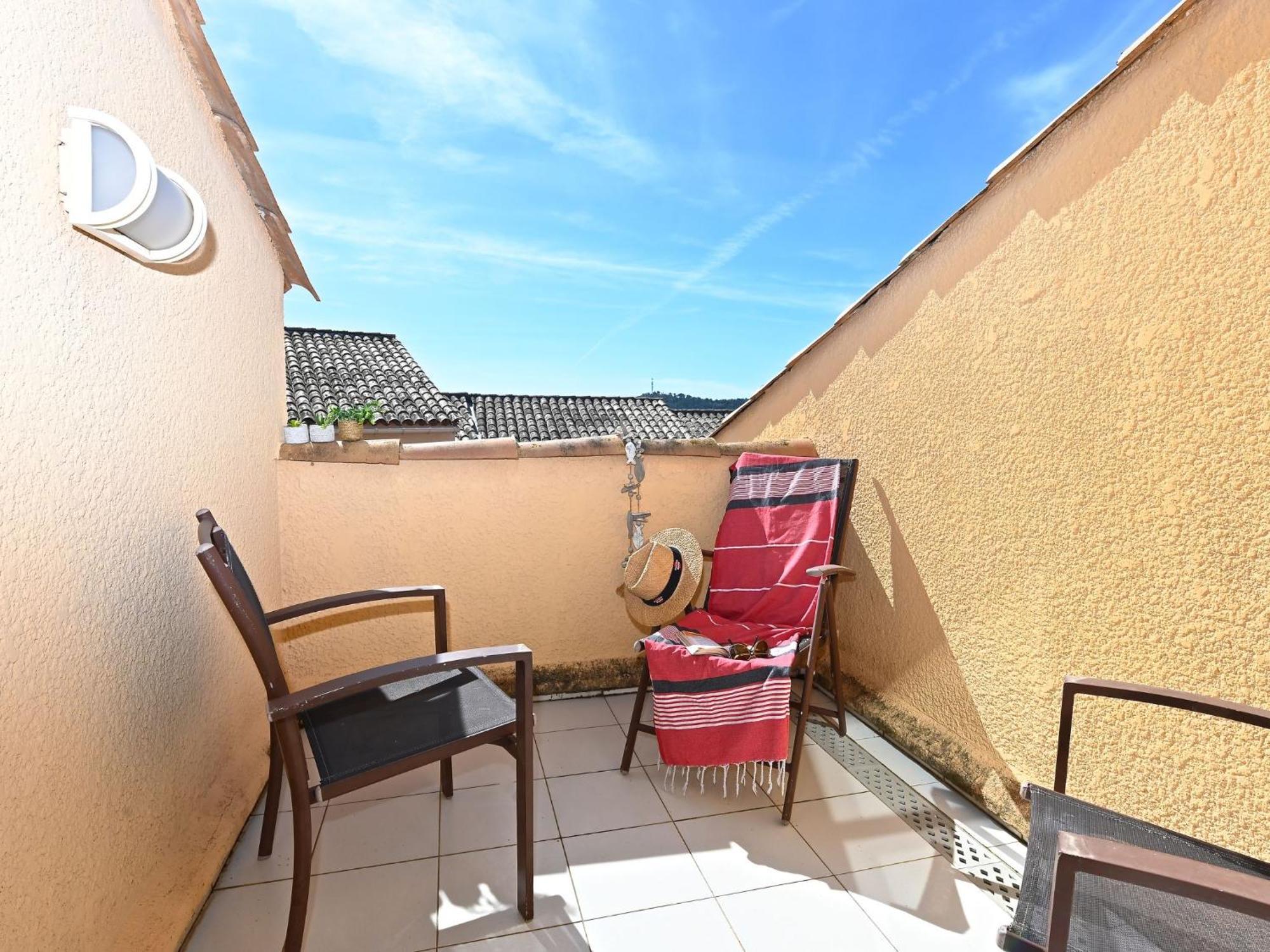Apartment Village Cap Esterel - Le Village-14 By Interhome Saint-Raphaël Exterior foto