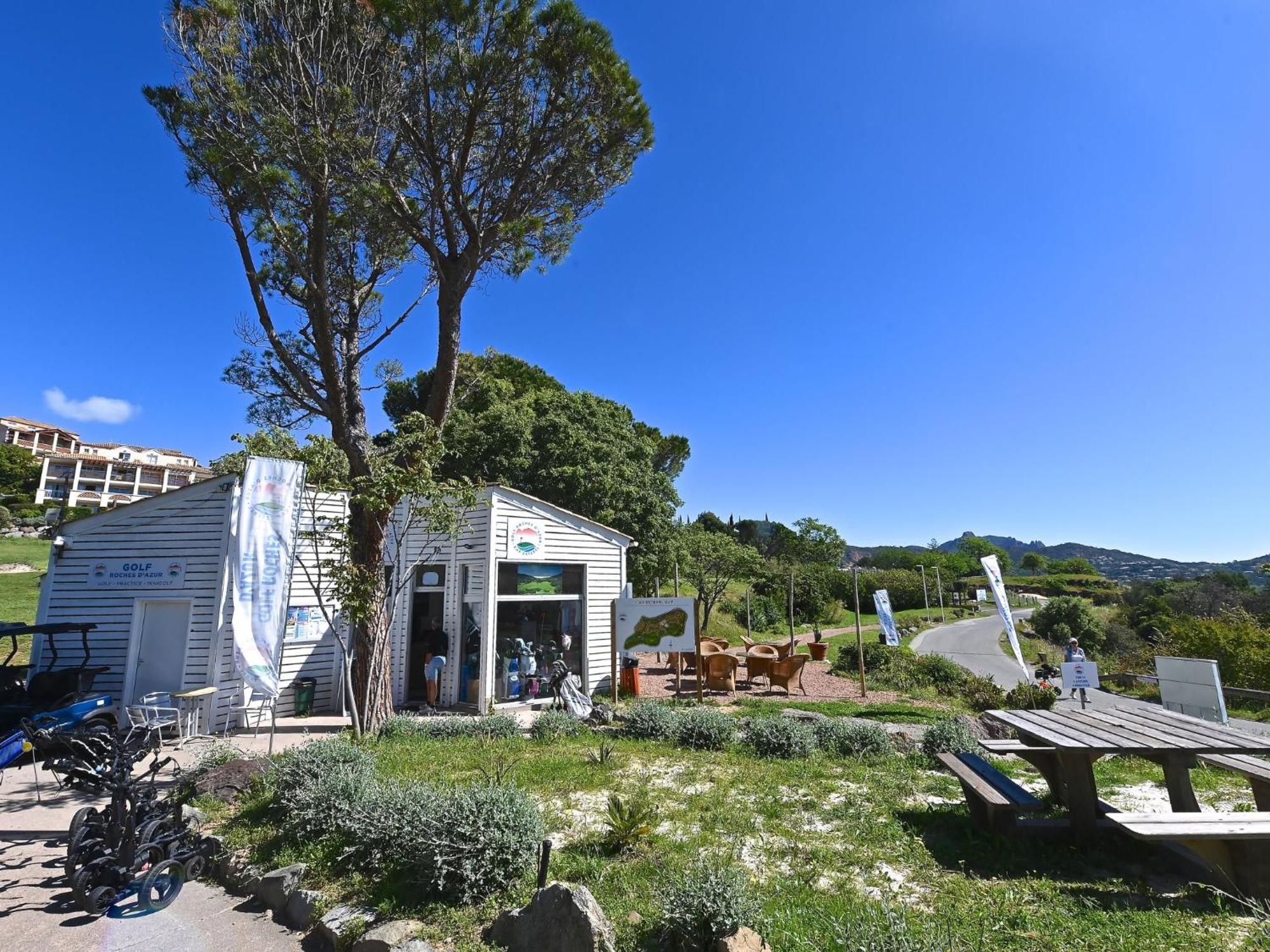Apartment Village Cap Esterel - Le Village-14 By Interhome Saint-Raphaël Exterior foto